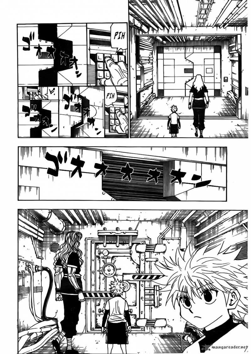 Hunter X Hunter Chapter 322 - 2