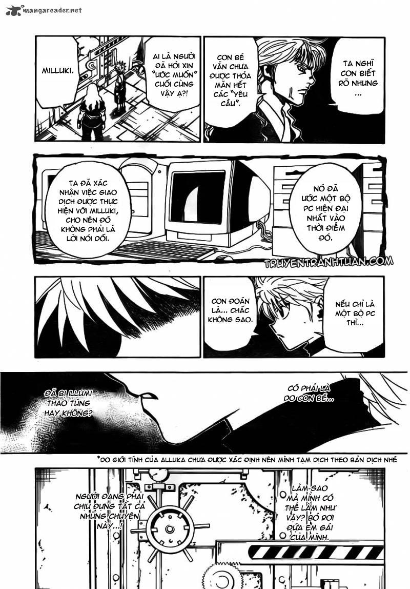 Hunter X Hunter Chapter 322 - 3