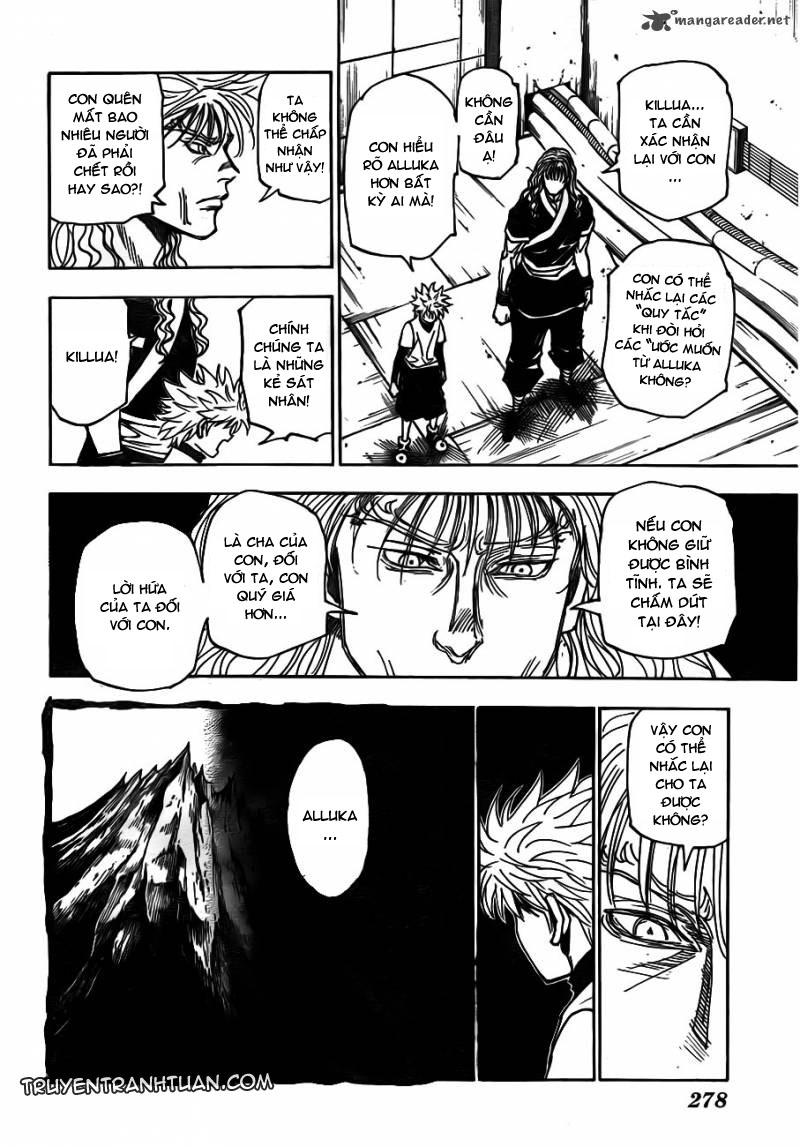 Hunter X Hunter Chapter 322 - 4