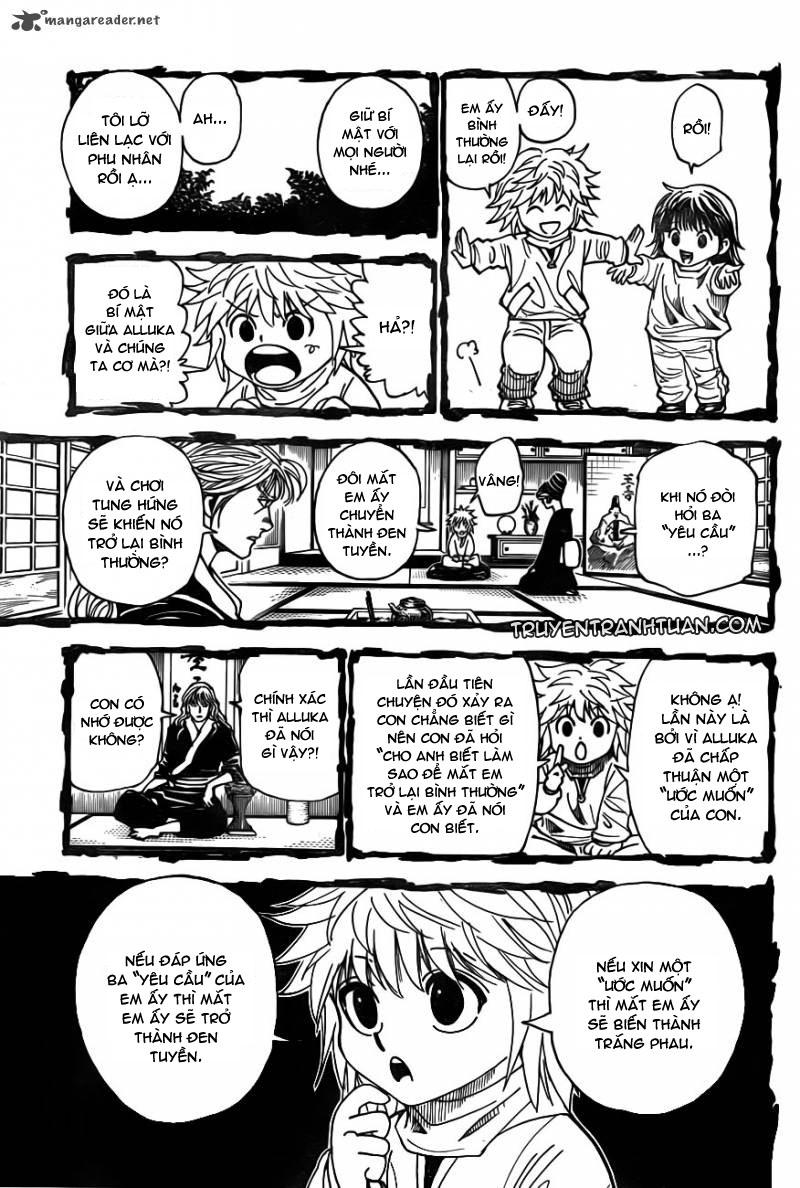 Hunter X Hunter Chapter 322 - 7