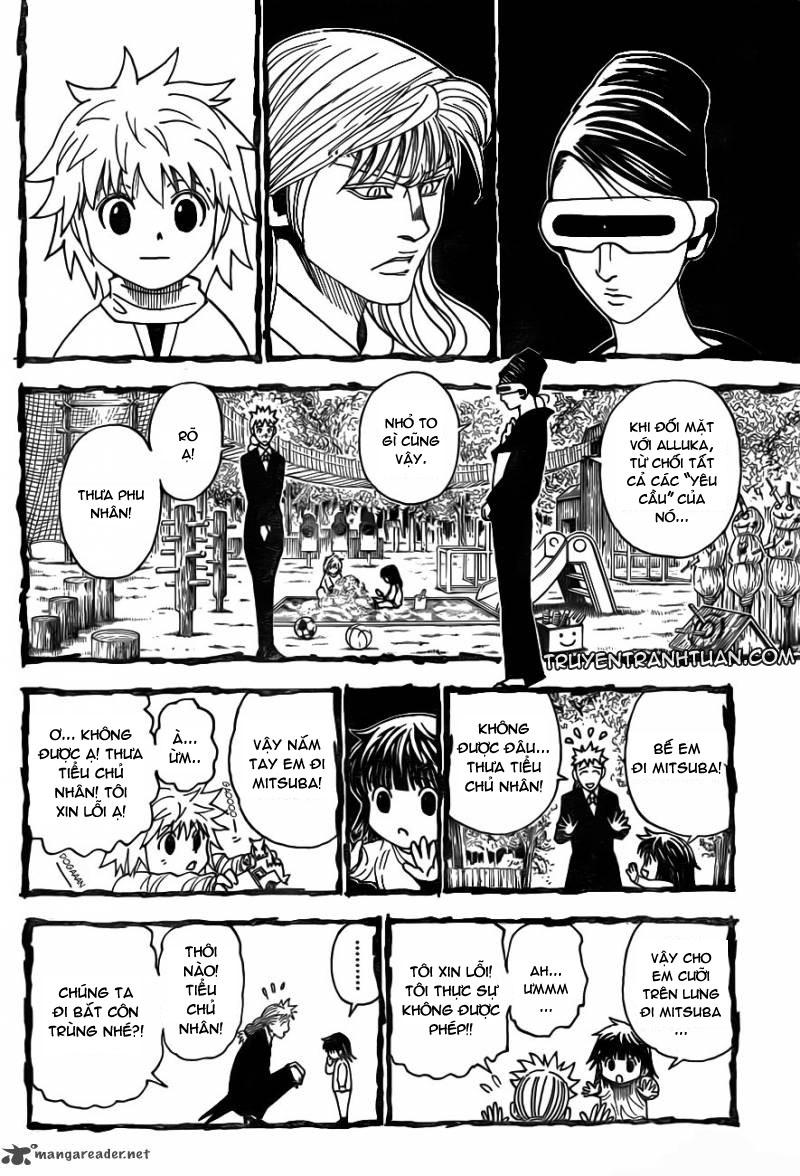 Hunter X Hunter Chapter 322 - 8