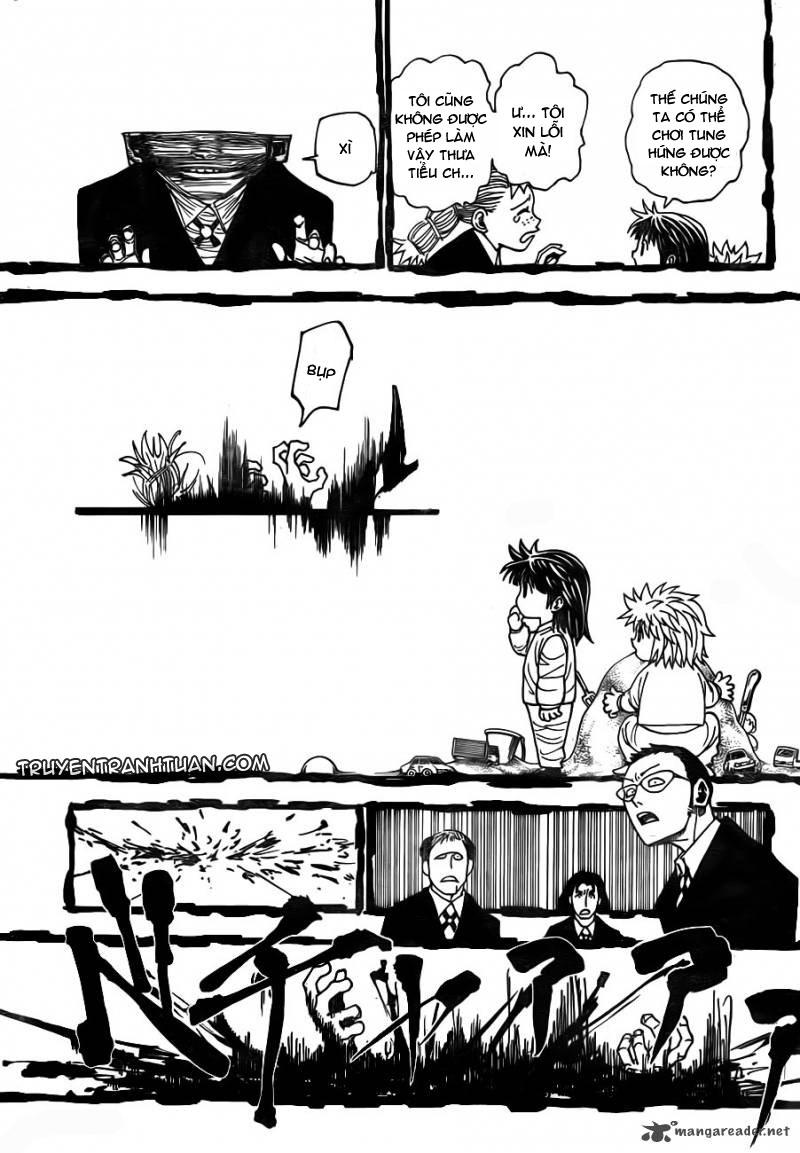 Hunter X Hunter Chapter 322 - 9