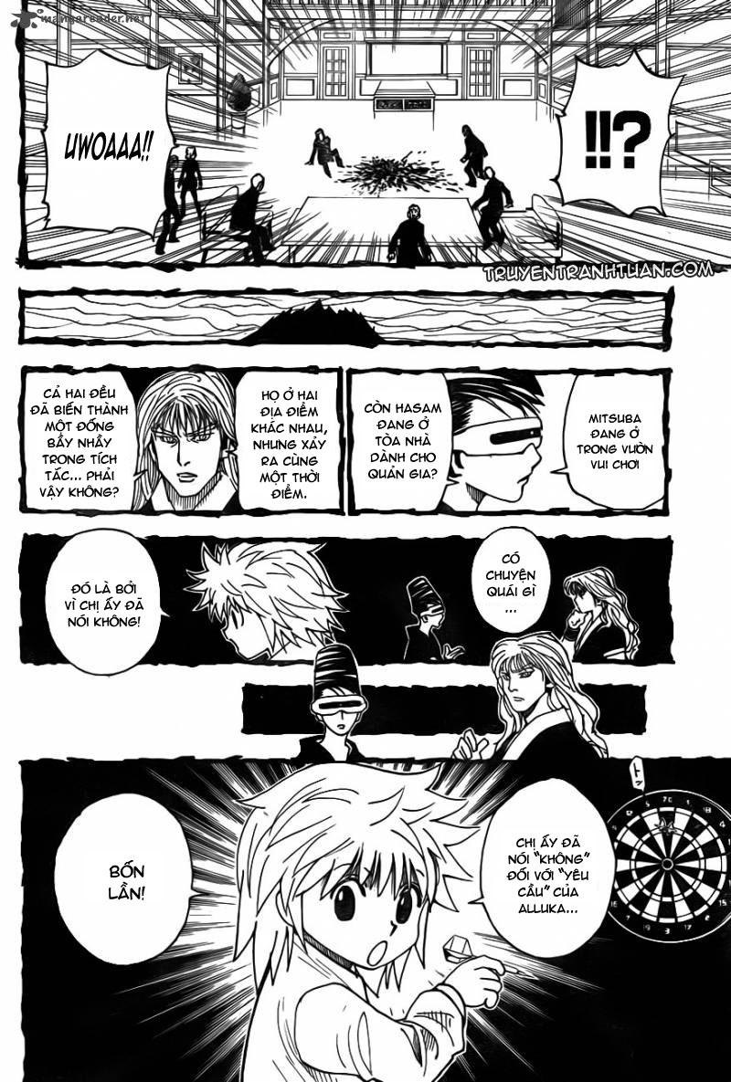 Hunter X Hunter Chapter 322 - 10