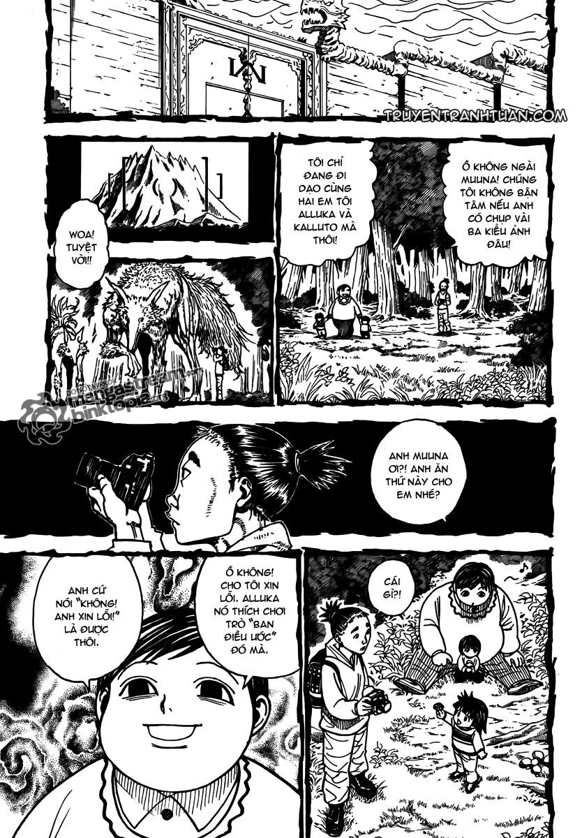 Hunter X Hunter Chapter 323 - 2