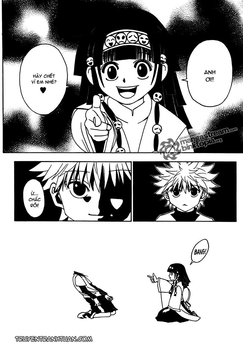 Hunter X Hunter Chapter 323 - 11