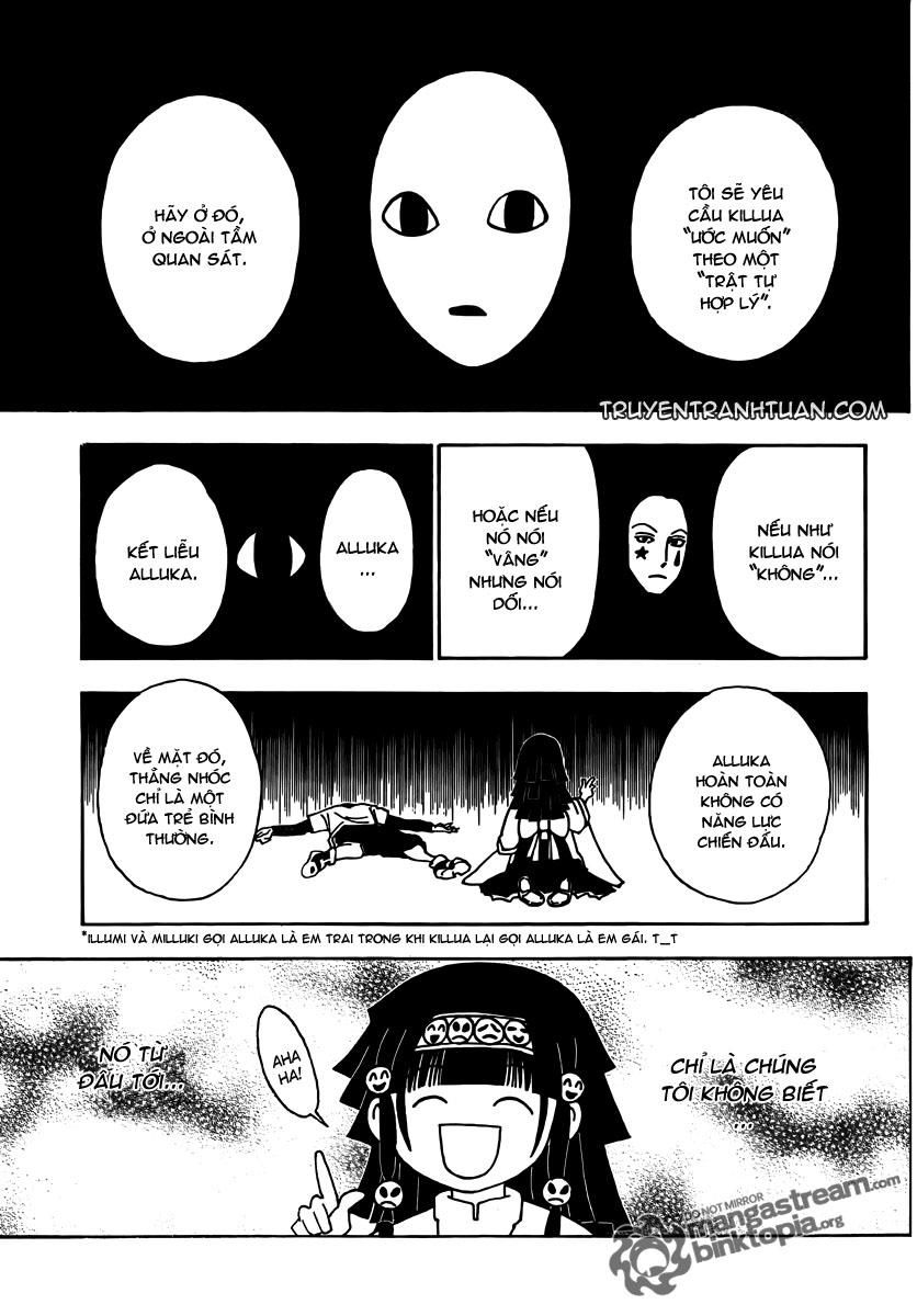 Hunter X Hunter Chapter 323 - 12