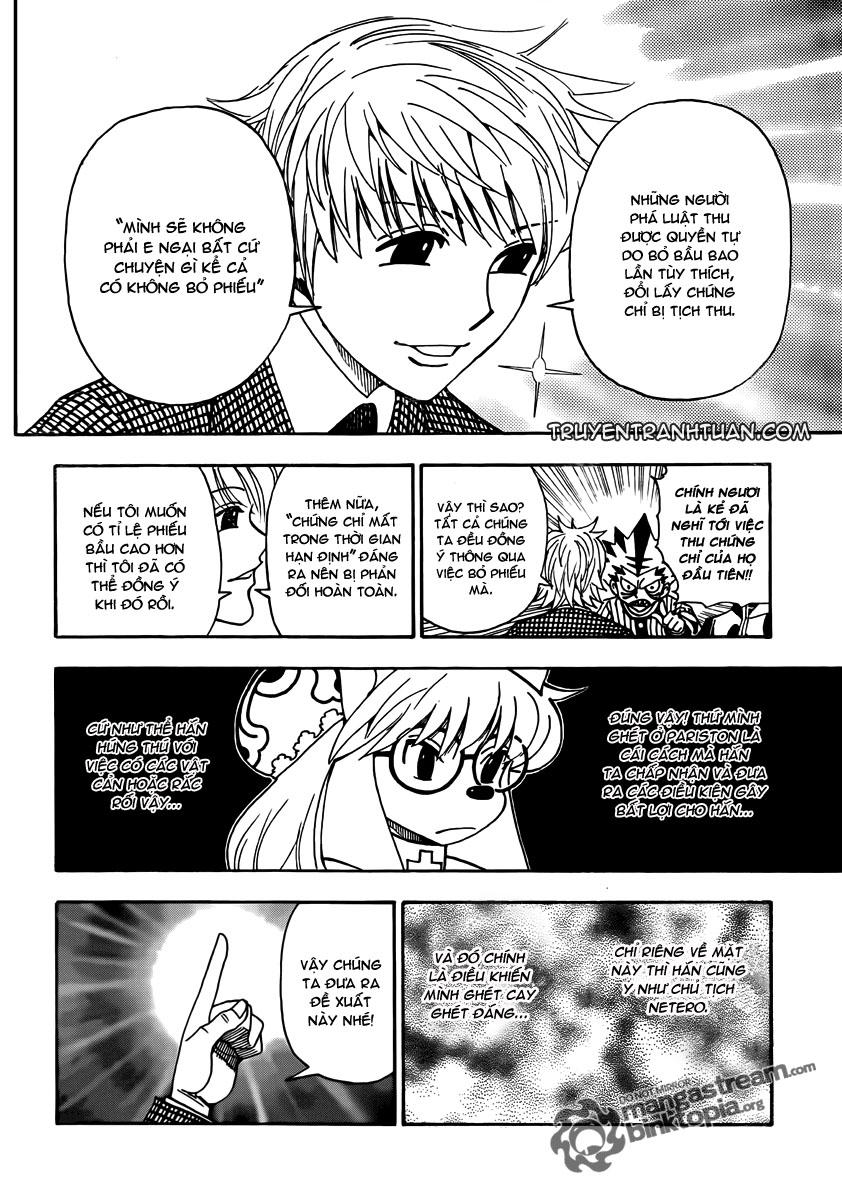 Hunter X Hunter Chapter 323 - 14