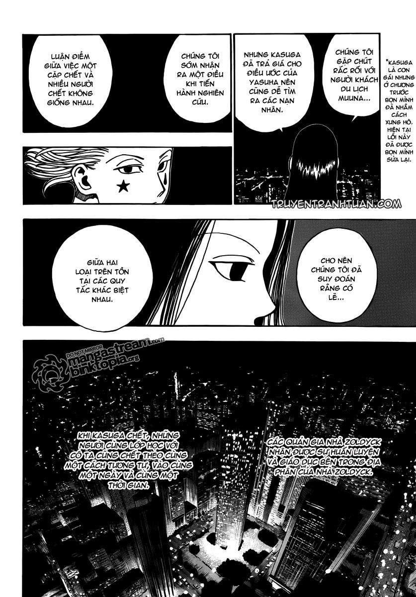 Hunter X Hunter Chapter 323 - 3