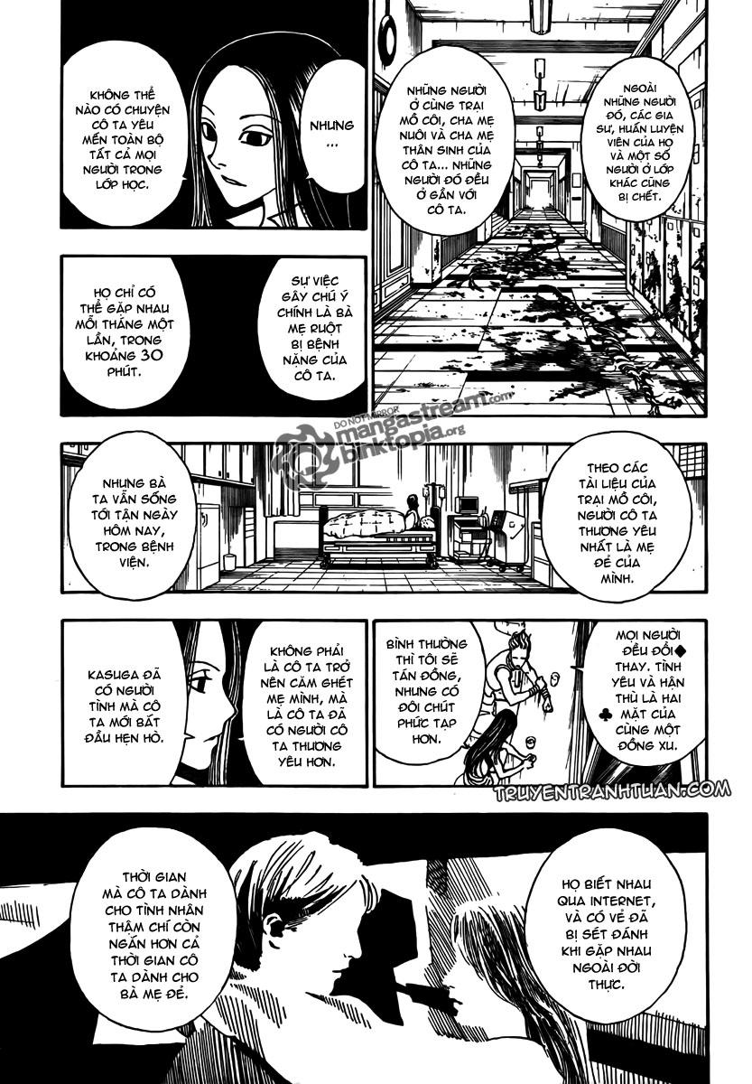 Hunter X Hunter Chapter 323 - 4