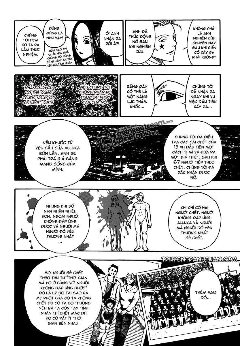 Hunter X Hunter Chapter 323 - 5