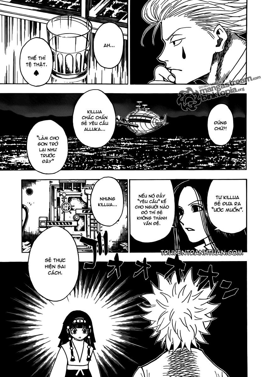 Hunter X Hunter Chapter 323 - 6