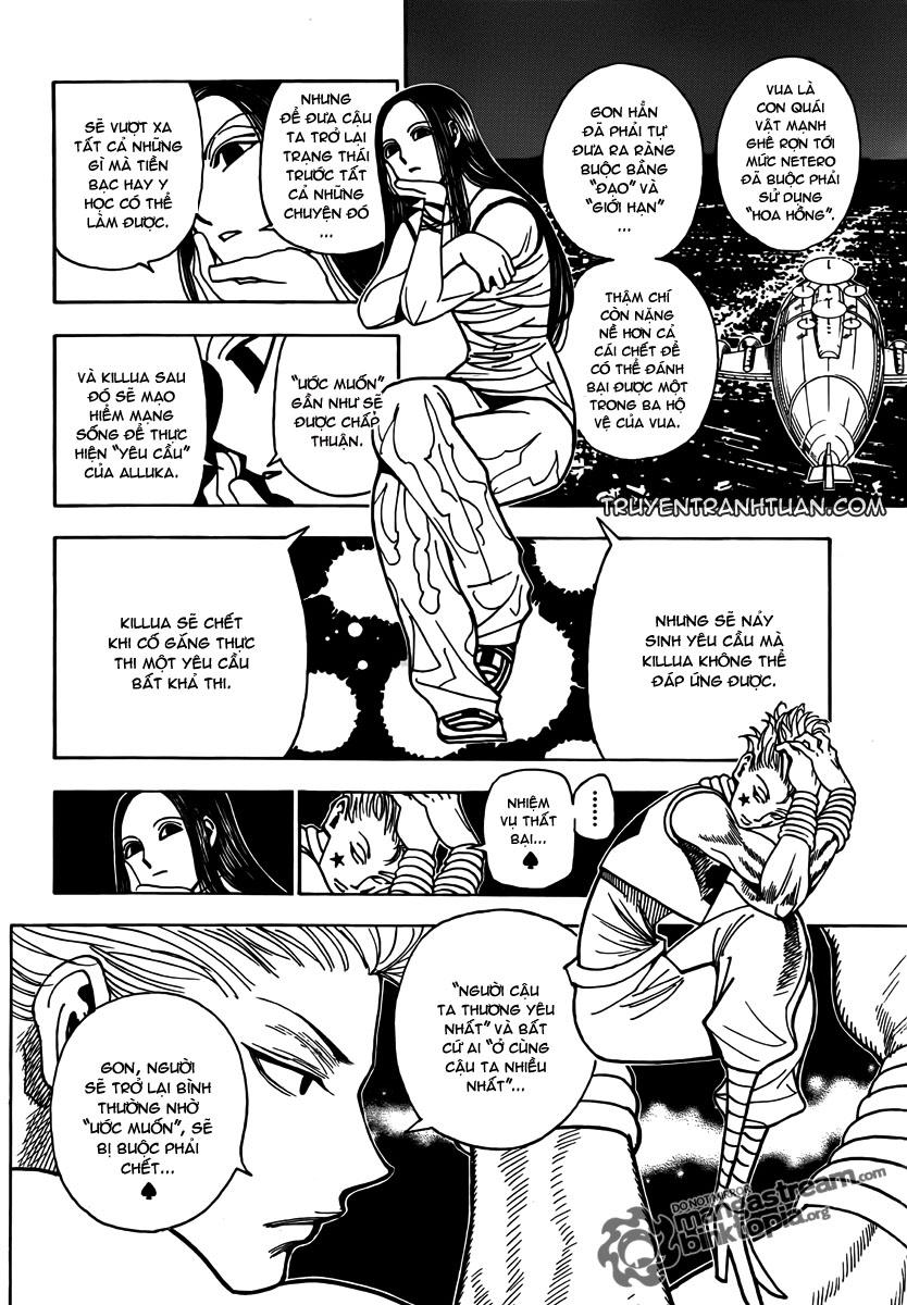 Hunter X Hunter Chapter 323 - 9