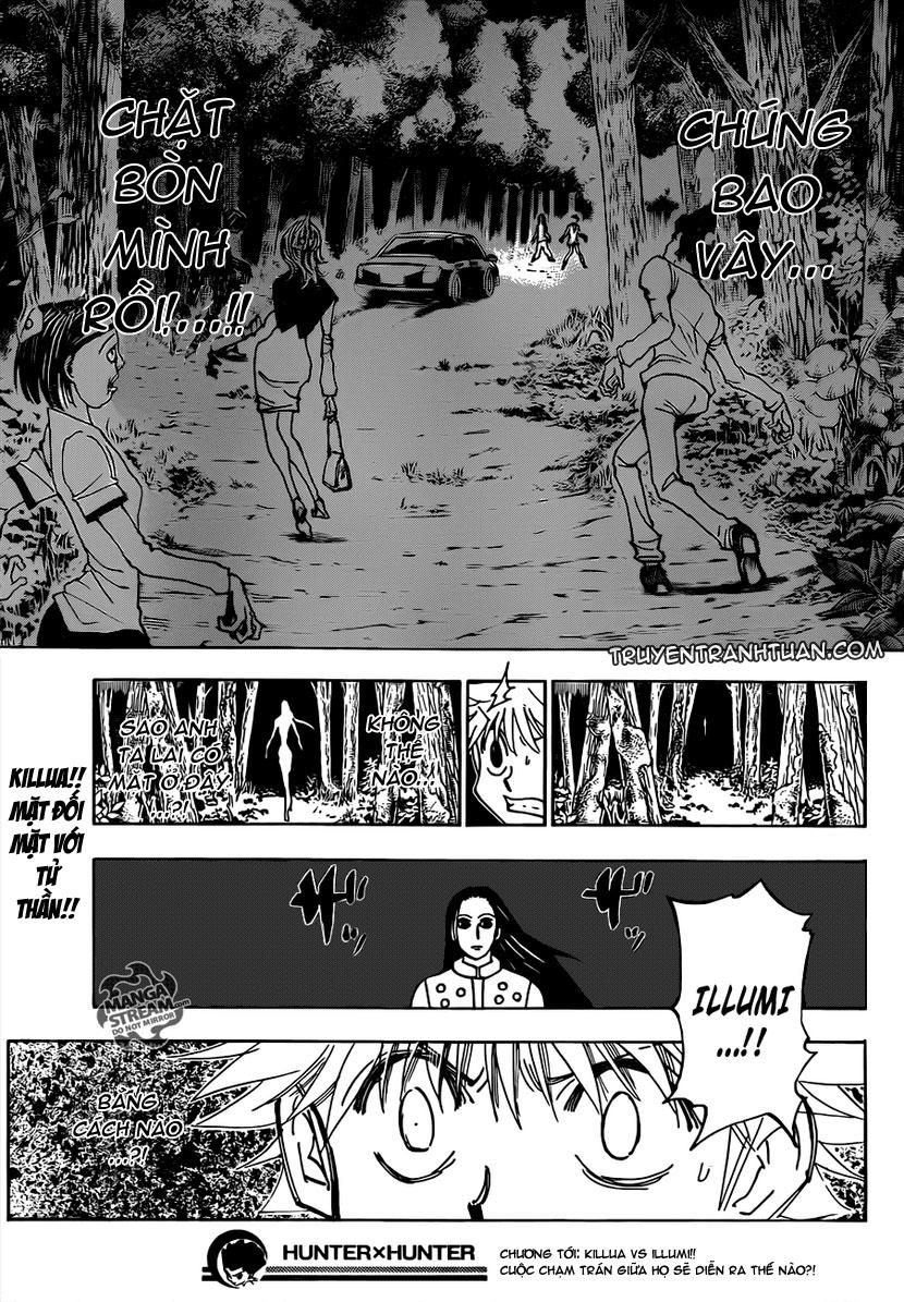 Hunter X Hunter Chapter 329 - 18