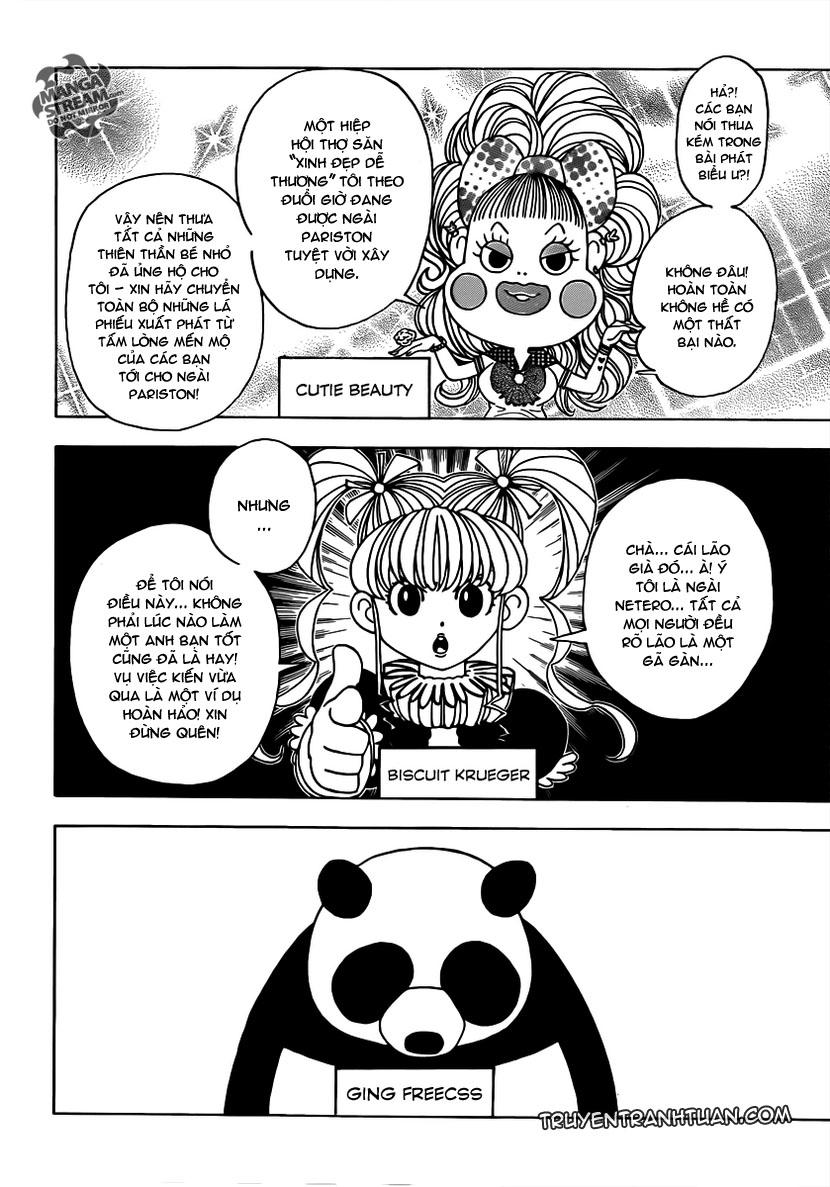 Hunter X Hunter Chapter 329 - 3