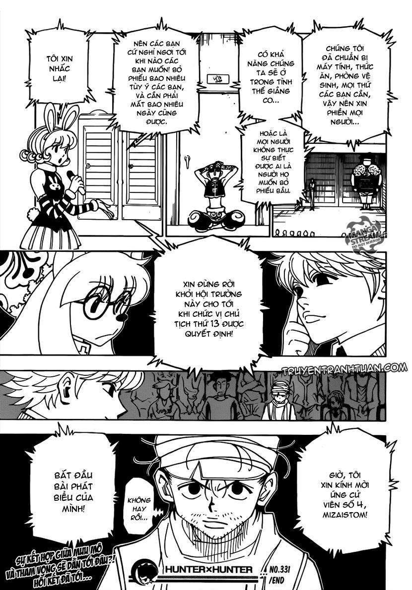 Hunter X Hunter Chapter 331 - 16