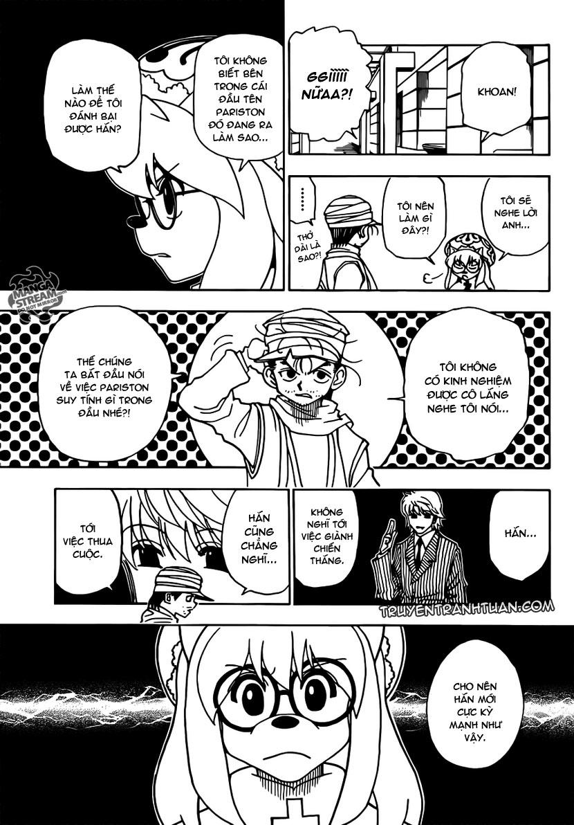 Hunter X Hunter Chapter 331 - 3