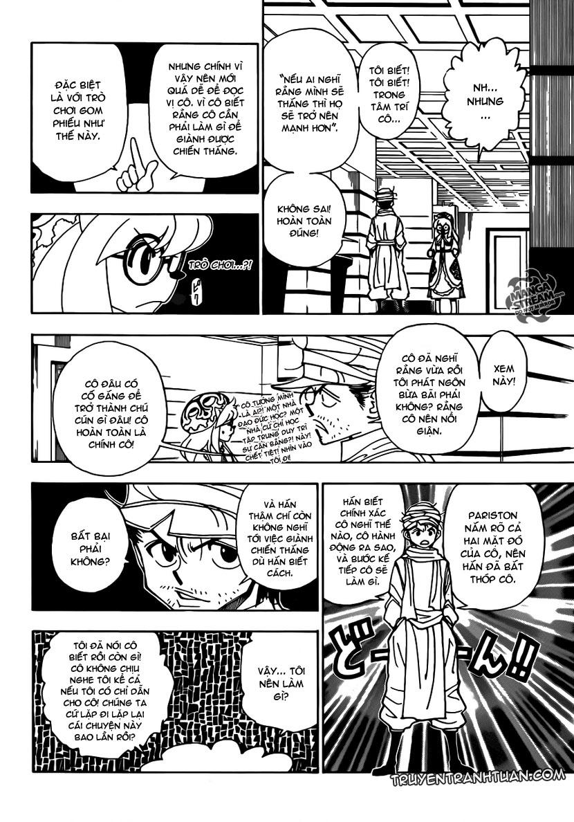 Hunter X Hunter Chapter 331 - 4