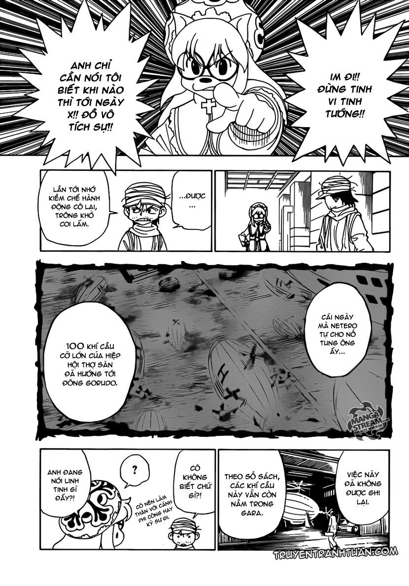 Hunter X Hunter Chapter 331 - 7