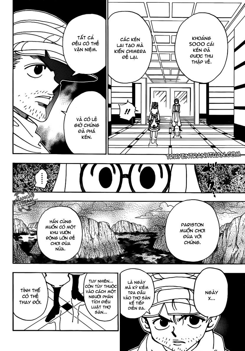 Hunter X Hunter Chapter 331 - 8