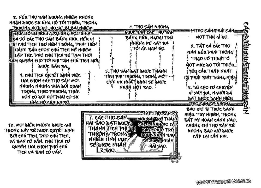 Hunter X Hunter Chapter 331 - 10