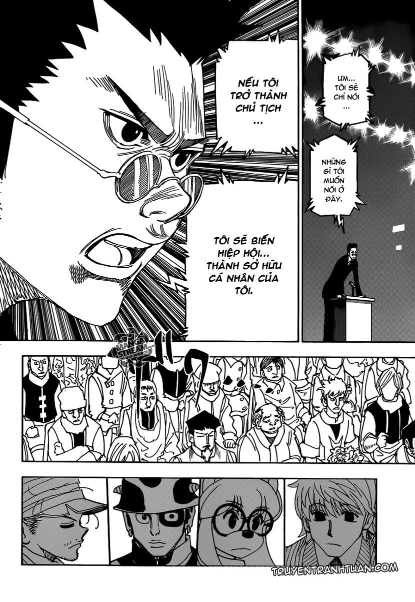 Hunter X Hunter Chapter 332 - 6