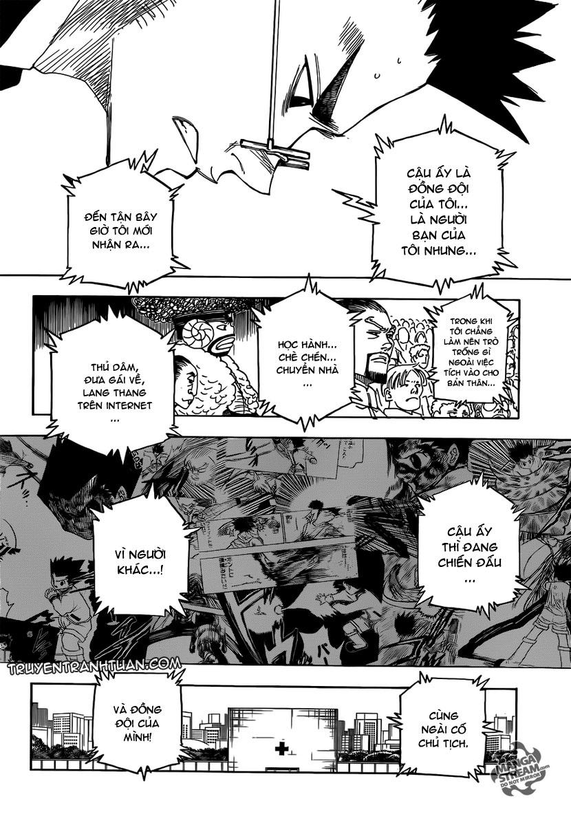 Hunter X Hunter Chapter 332 - 8