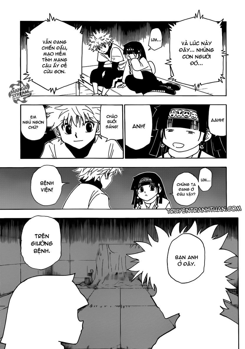 Hunter X Hunter Chapter 332 - 9