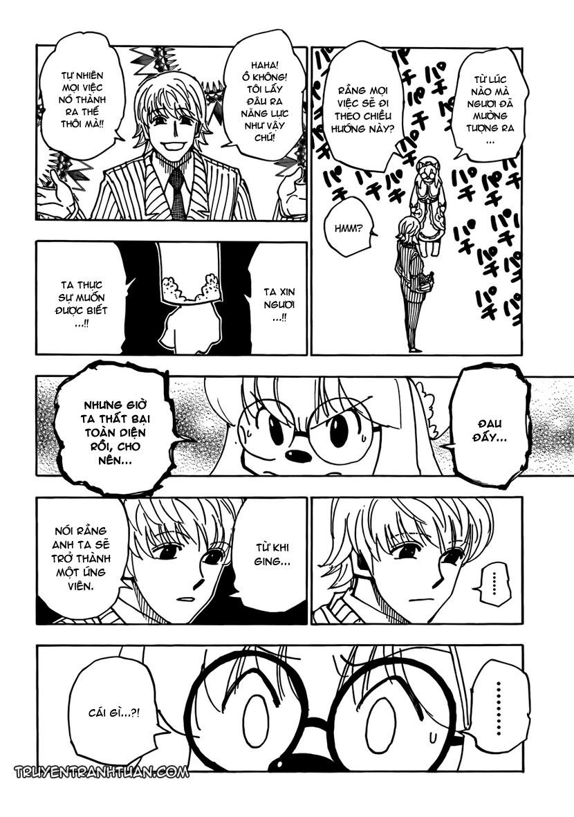 Hunter X Hunter Chapter 334 - 14