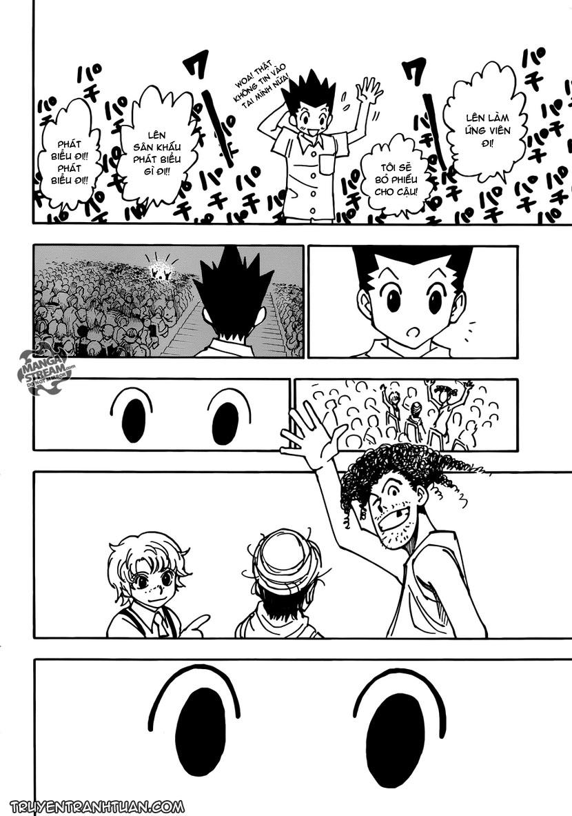 Hunter X Hunter Chapter 334 - 18