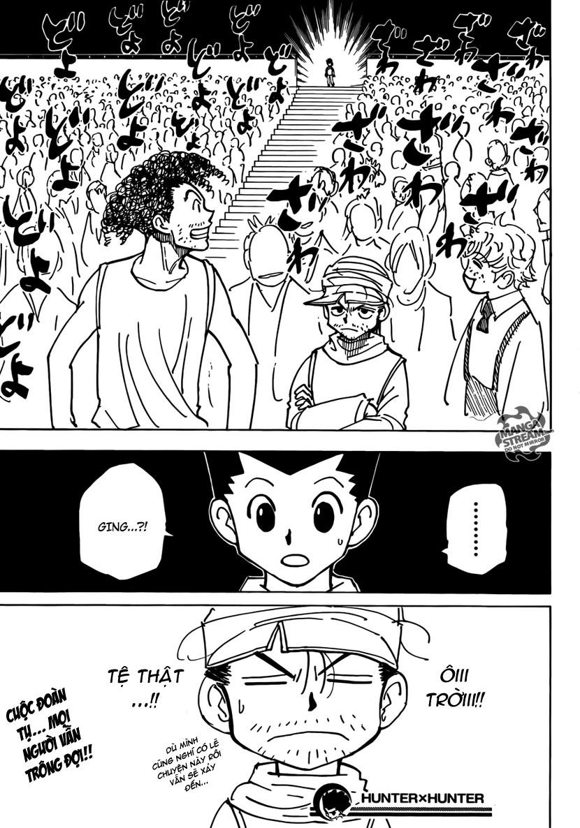 Hunter X Hunter Chapter 334 - 19