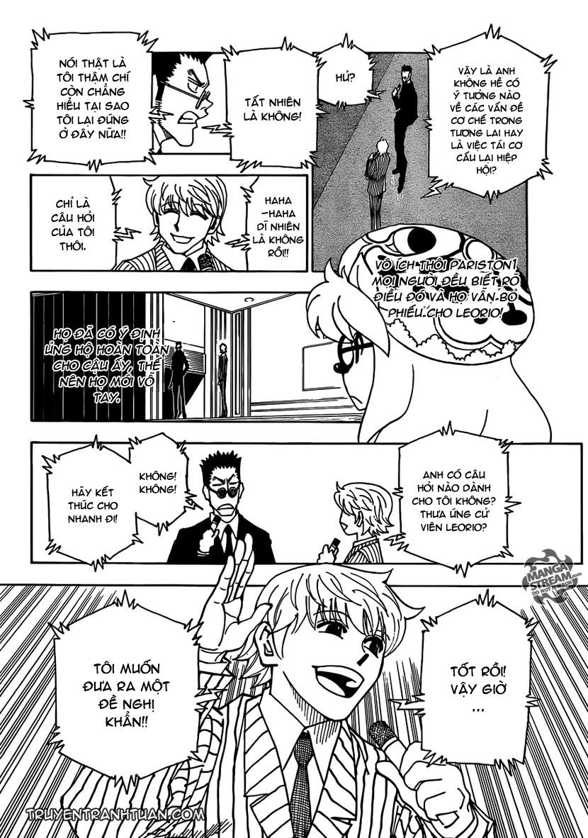 Hunter X Hunter Chapter 334 - 3