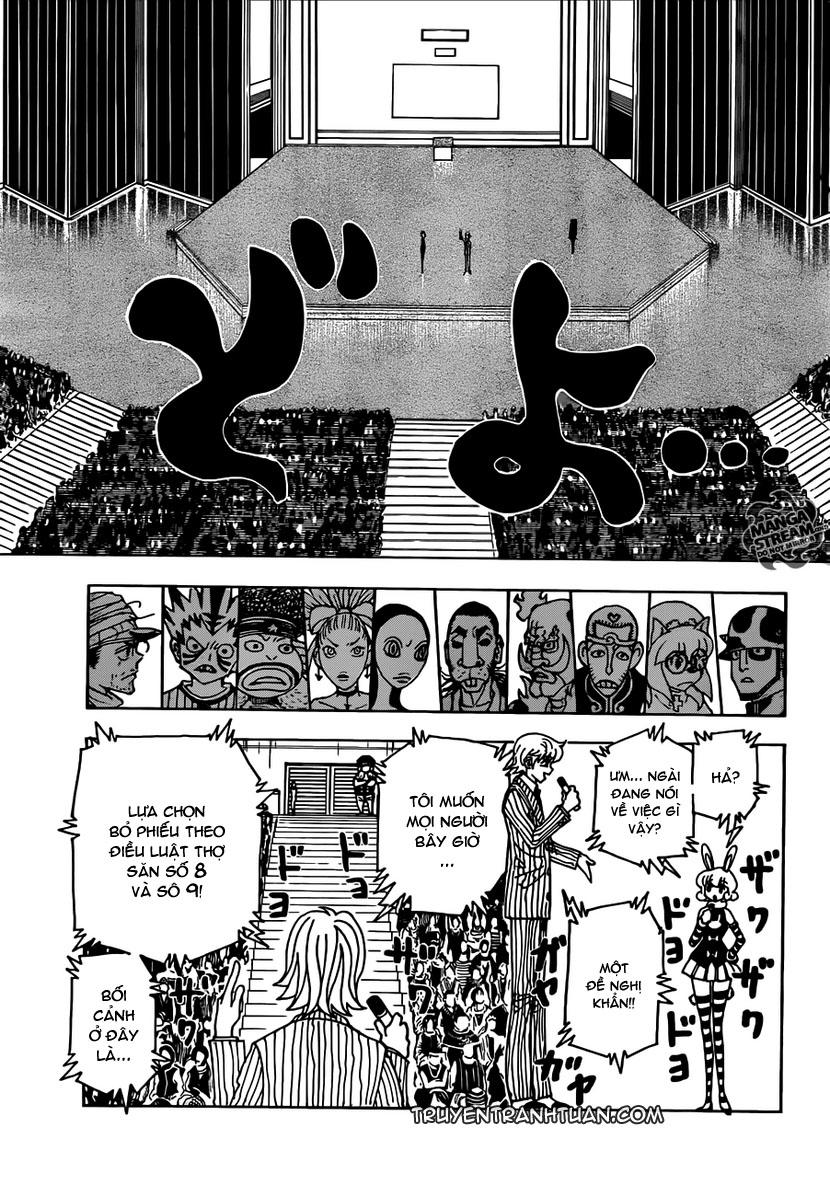 Hunter X Hunter Chapter 334 - 4