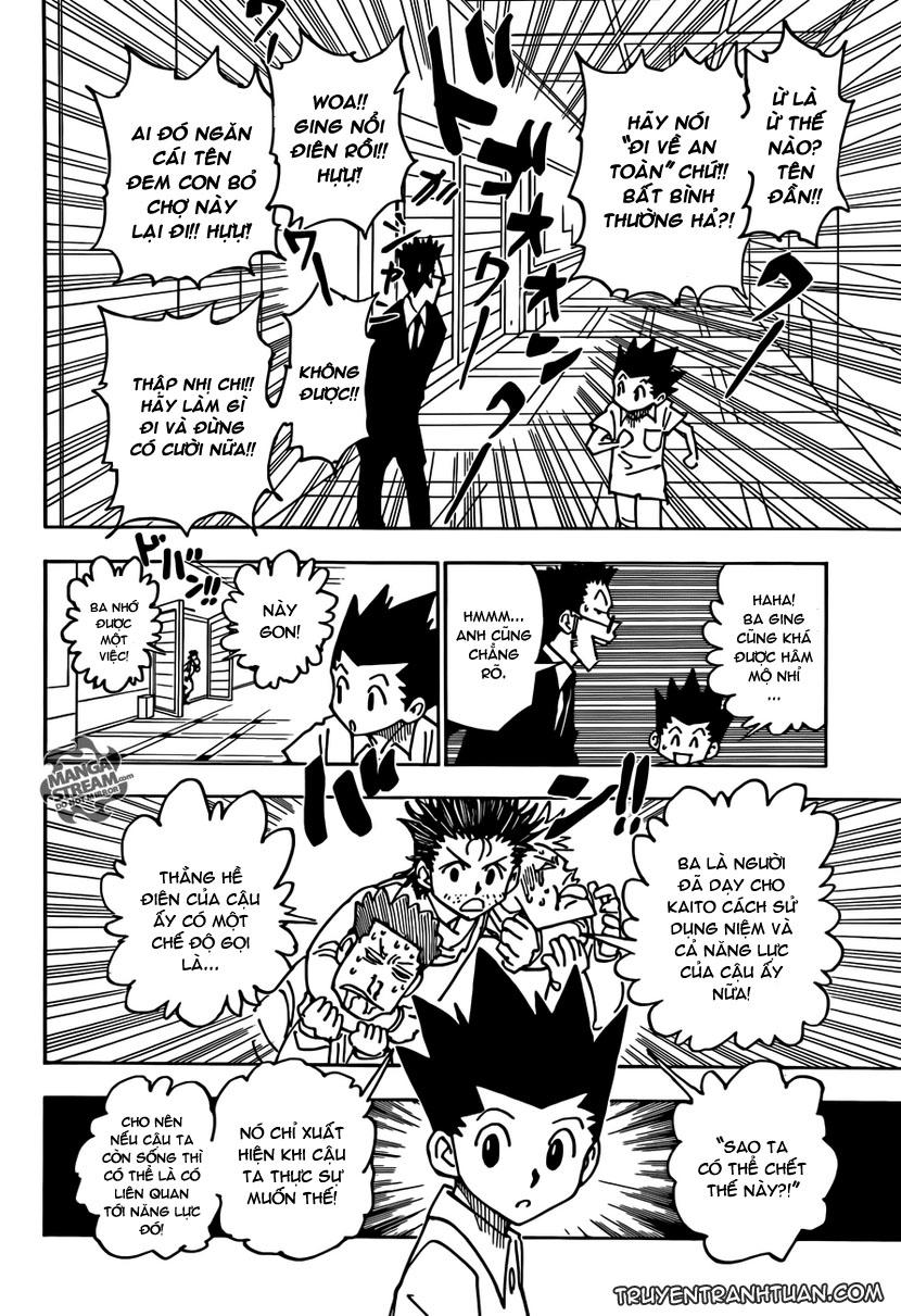 Hunter X Hunter Chapter 335 - 12