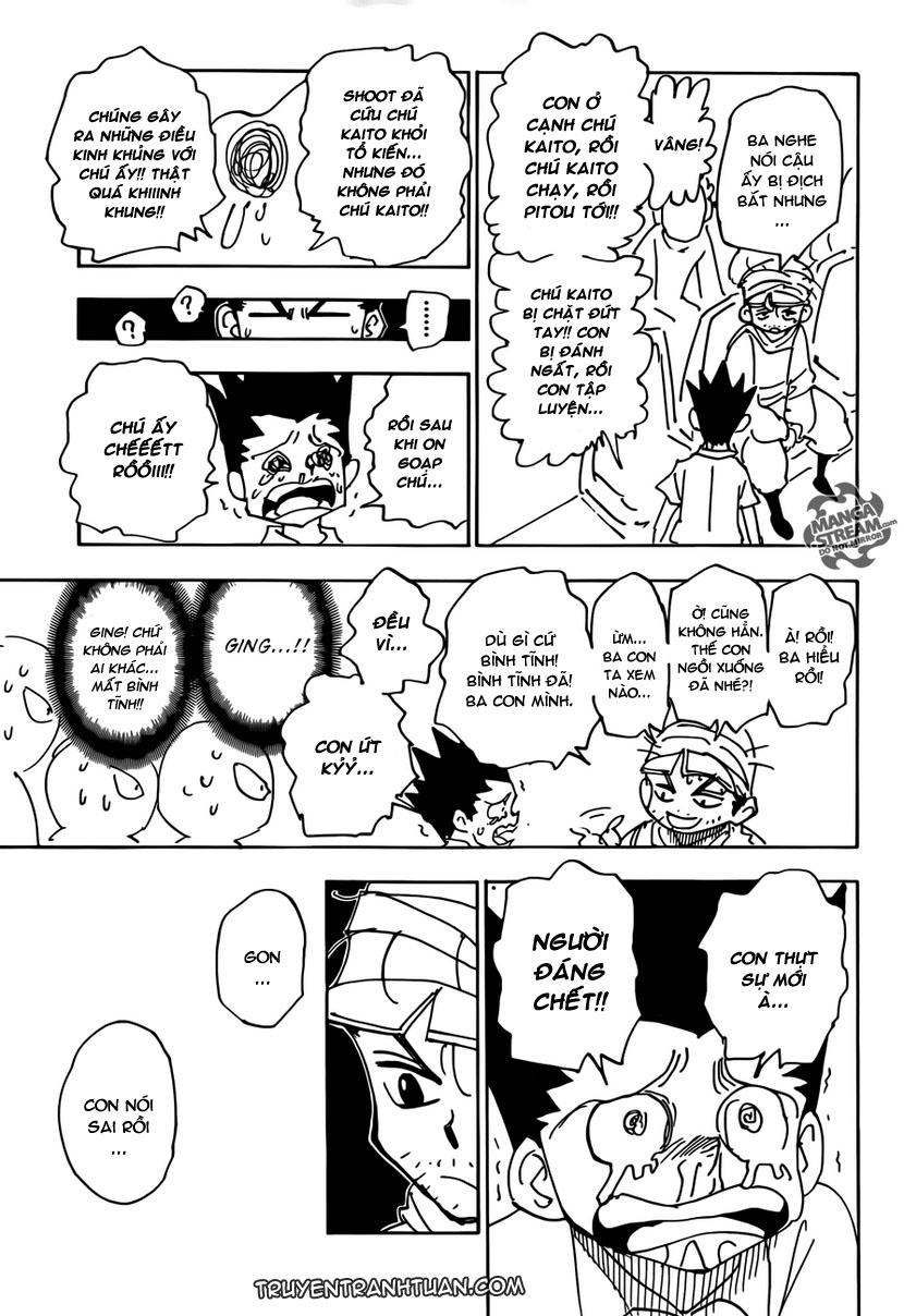 Hunter X Hunter Chapter 335 - 3