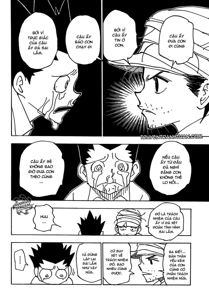 Hunter X Hunter Chapter 335 - 4