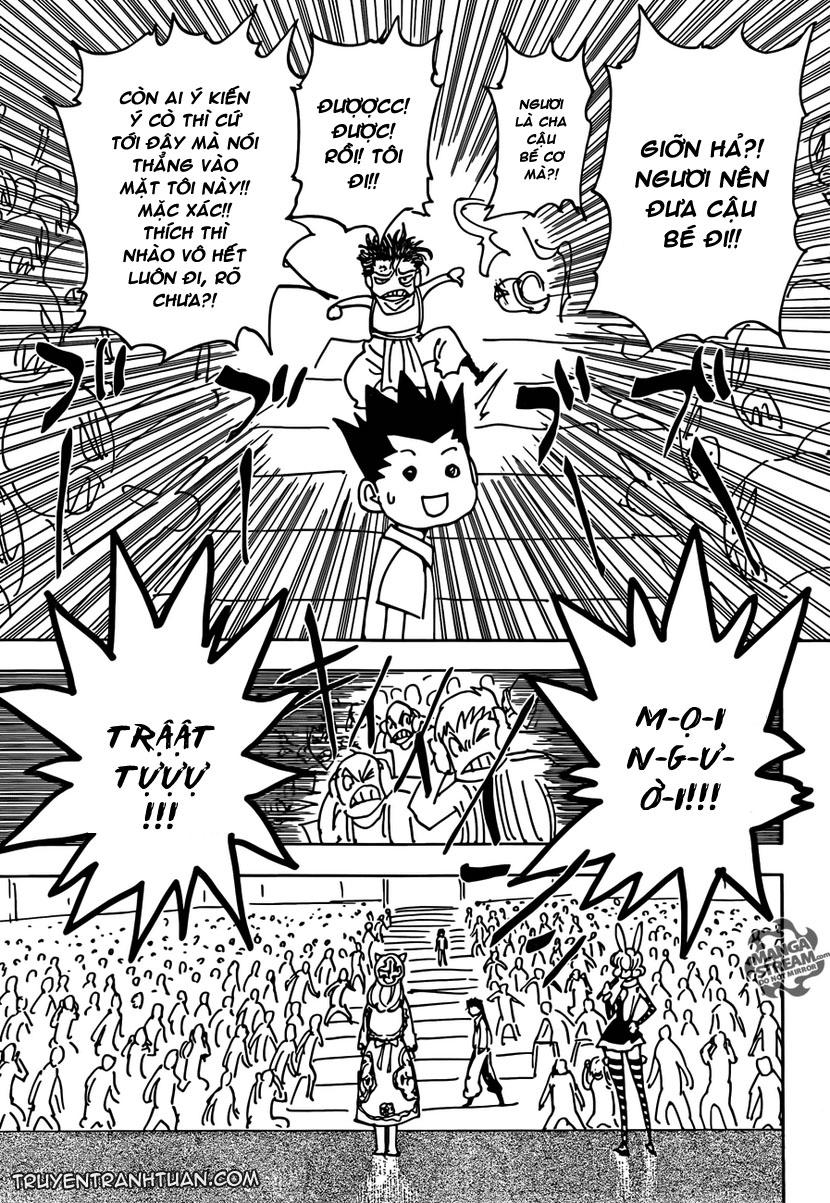 Hunter X Hunter Chapter 335 - 7