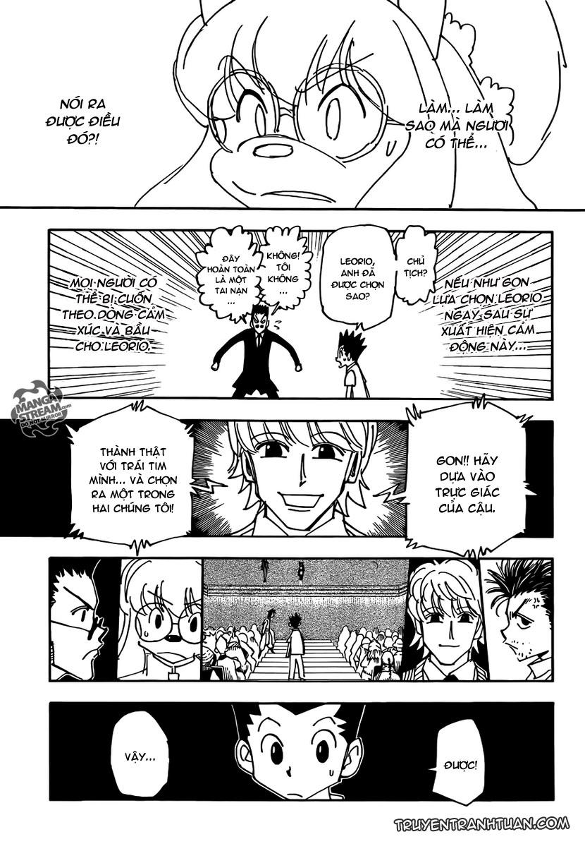 Hunter X Hunter Chapter 335 - 9