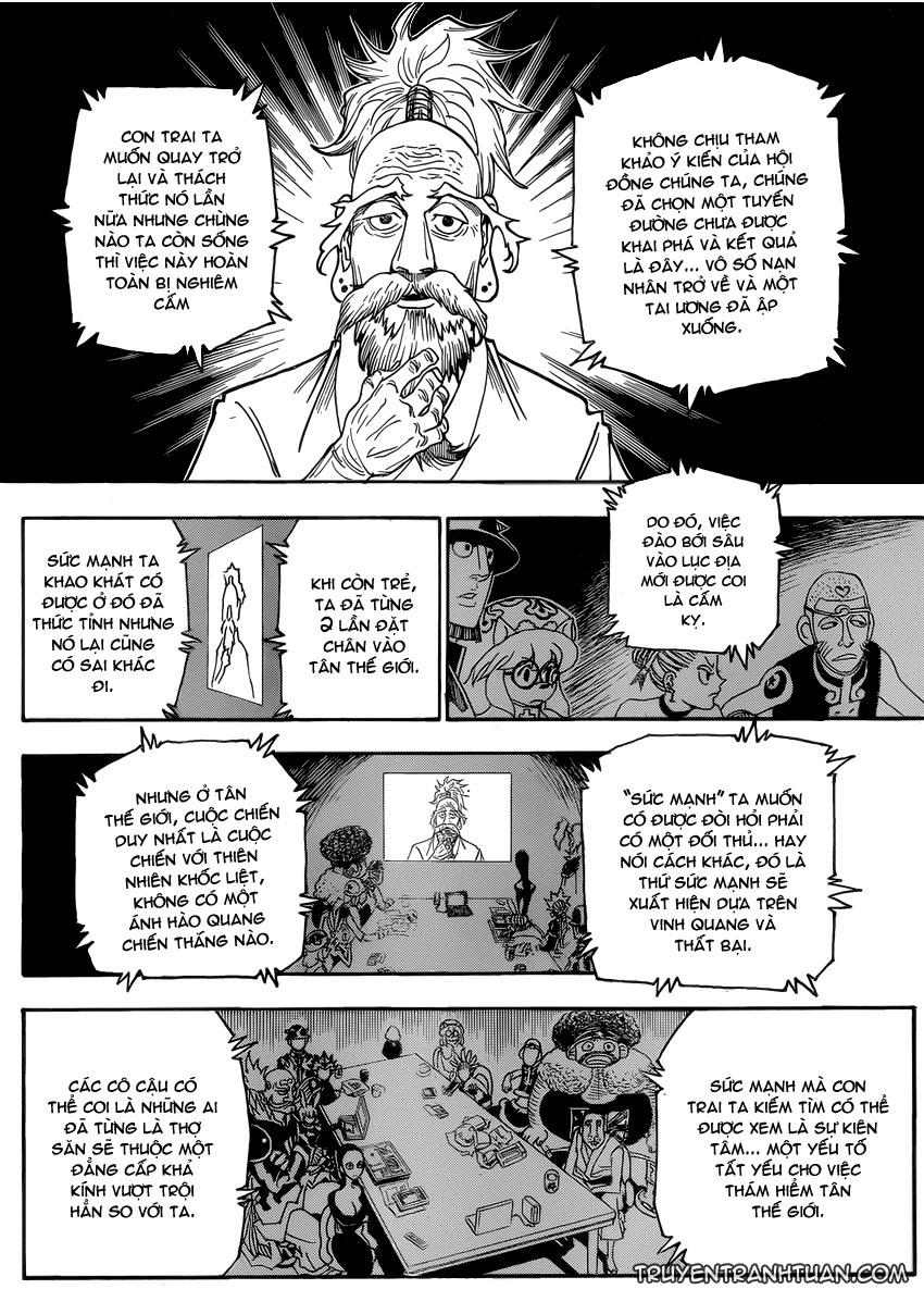 Hunter X Hunter Chapter 341 - 11