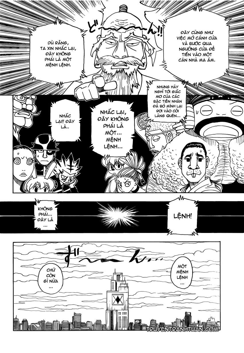 Hunter X Hunter Chapter 341 - 13