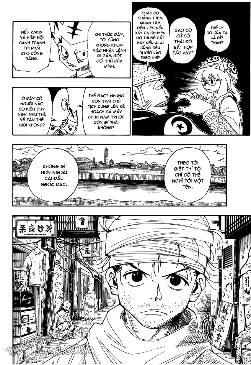 Hunter X Hunter Chapter 341 - 15