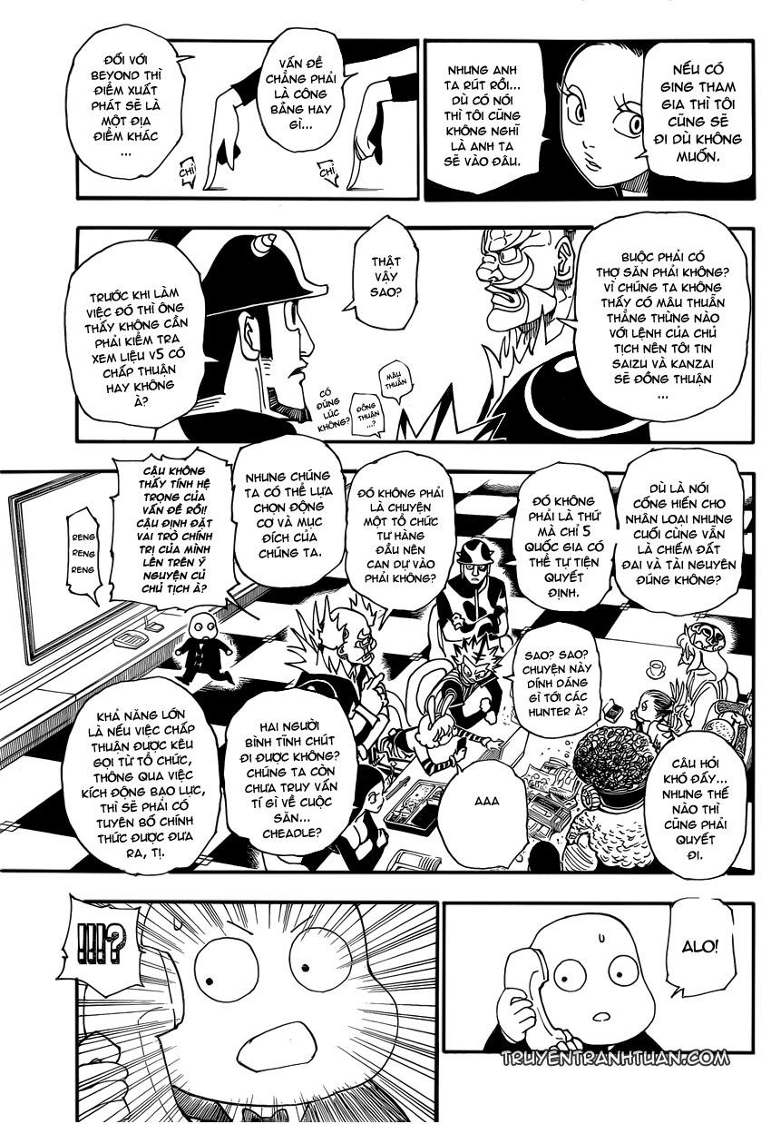 Hunter X Hunter Chapter 341 - 16