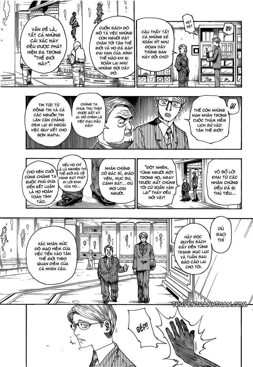 Hunter X Hunter Chapter 341 - 8