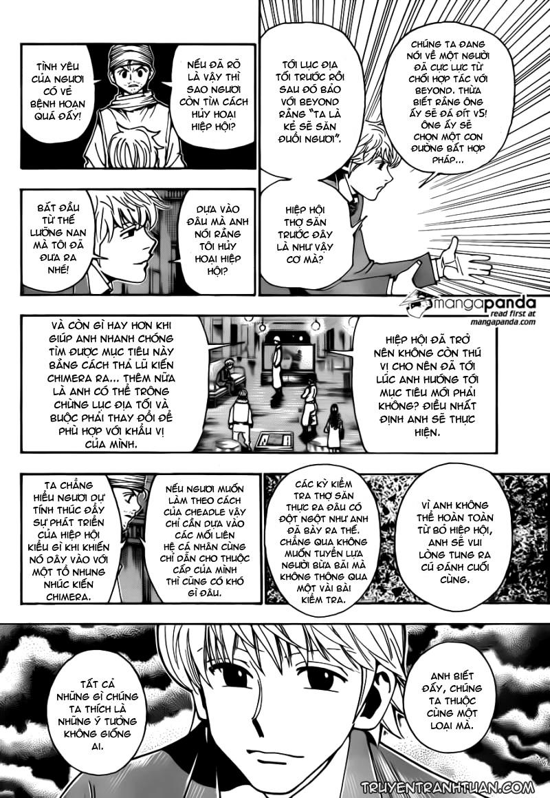 Hunter X Hunter Chapter 343 - 11