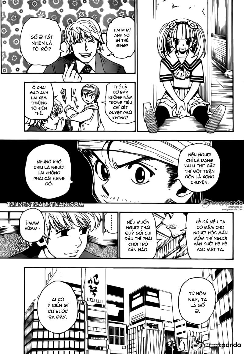 Hunter X Hunter Chapter 343 - 16