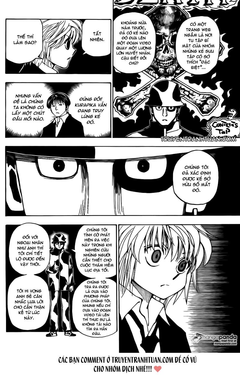 Hunter X Hunter Chapter 343 - 23