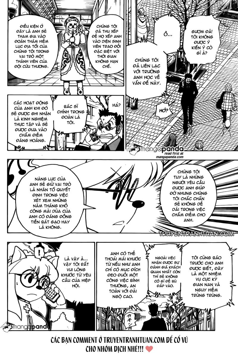 Hunter X Hunter Chapter 343 - 7