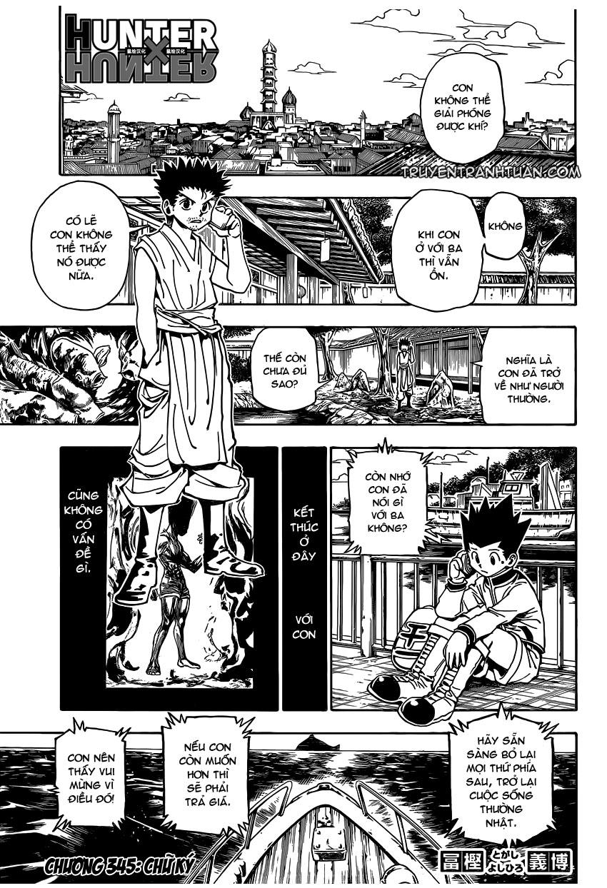 Hunter X Hunter Chapter 345 - 2