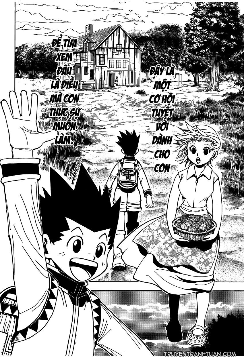 Hunter X Hunter Chapter 345 - 3