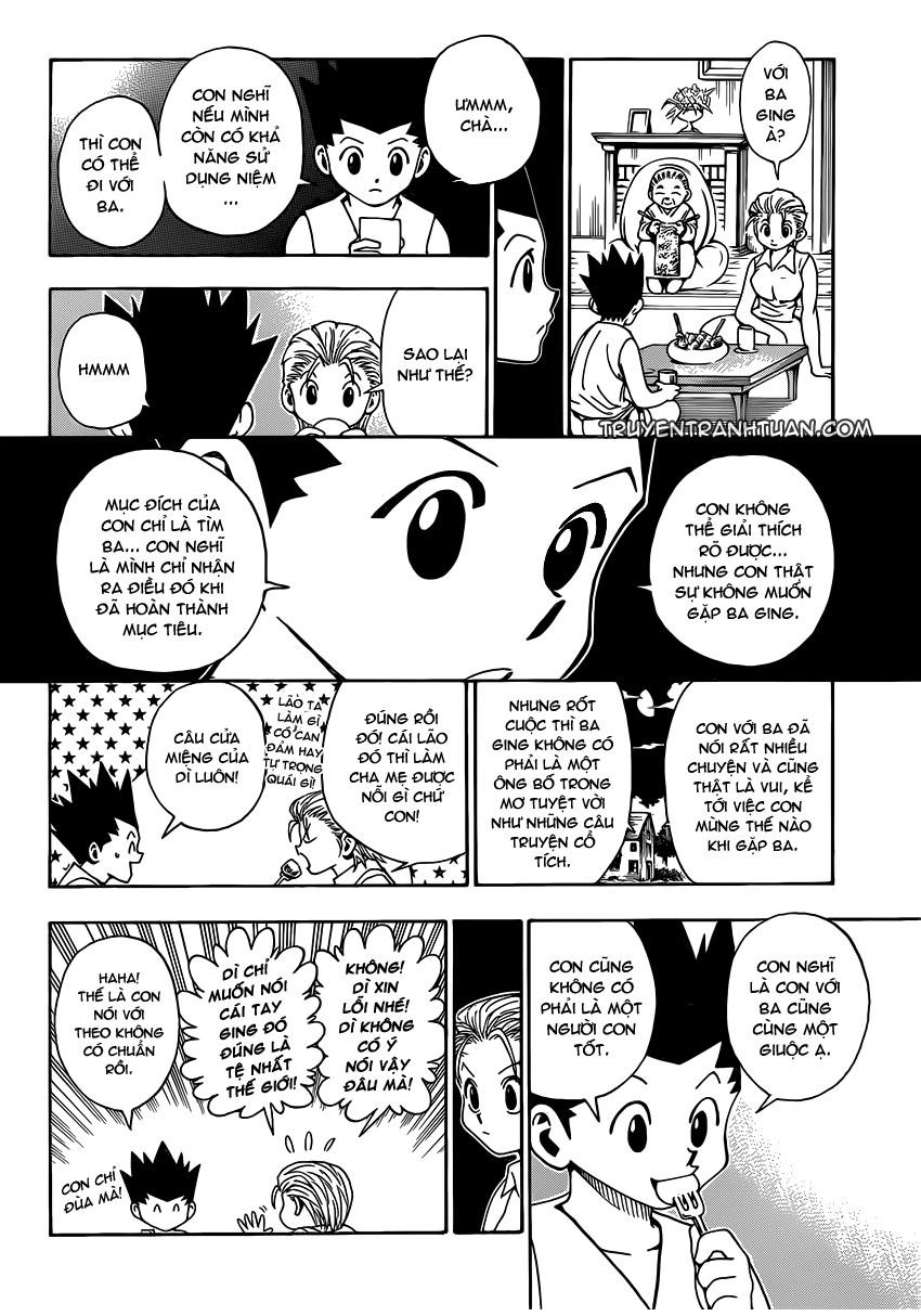 Hunter X Hunter Chapter 345 - 5