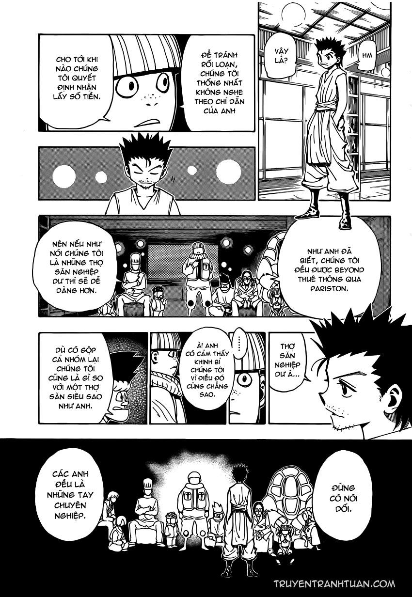 Hunter X Hunter Chapter 345 - 8